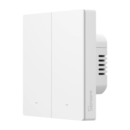 Przełącznik ścienny SONOFF M5-2C-86W Wi-Fi Matter 2-kanałowy