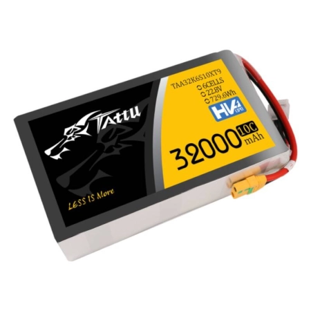 Akumulator TATTU 32000mAh 22,8V XT90-S