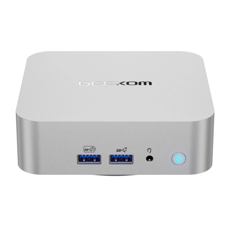 Mini PC GEEKOM A8 Ryzen 9 8945HS 32GB 1TB Win11 Pro