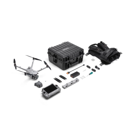 Dron DJI Matrice 4D C2 wersja Combo z szelkami do walizki + DJI Care Plus 1 rok