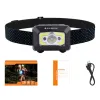 Latarka czołowa SUPERFIRE X30 strumień świetlny 340lm USB