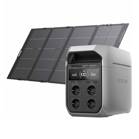 Stacja zasilania ECOFLOW Delta 3 Plus 1kWh + panel 400W