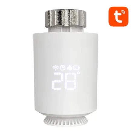 Głowica termostatyczna AVATTO TRV06 Zigbee 3.0 Tuya