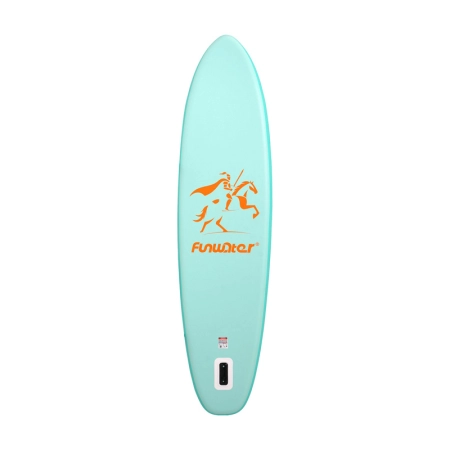 Deska do pływania SUP FunWater SUPFW70A 3,5m (turkusowy)