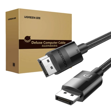 Kabel UGREEN DisplayPort-DisplayPort 1m