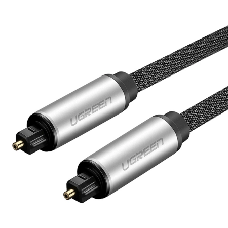 Kabel UGREEN AV108 Toslink-Toslink 1m (szary)