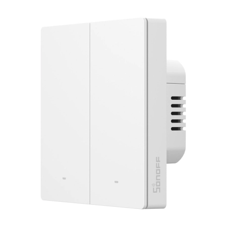Włącznik światła SONOFF ZBM5-2C-86W Zigbee 2-kanałowy