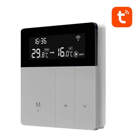 Termostat AVATTO WT50 3A Wi-Fi (Tuya)