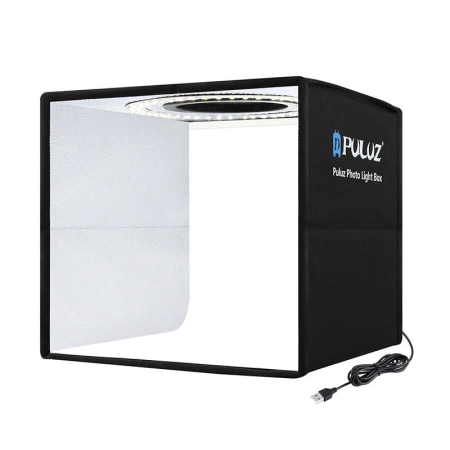 Namiot bezcieniowy PULUZ PU5025B 25x25x25cm LED