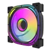 Wentylator PC DARKFLASH INF24 3w1 ARGB (czarny)