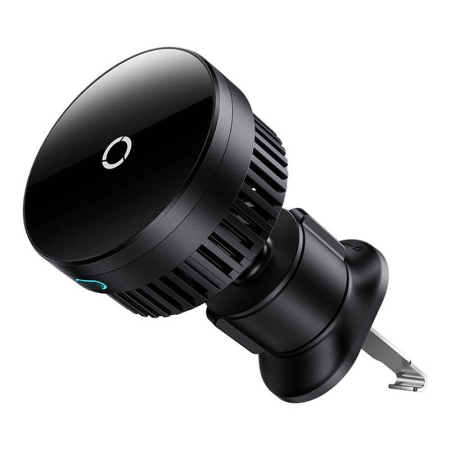 Uchwyt samochodowy BASEUS MagPro Qi 15W (czarny)