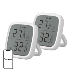 Czujnik temperatury i wilgotności SONOFF ZigBee SNZB-02D, 4szt
