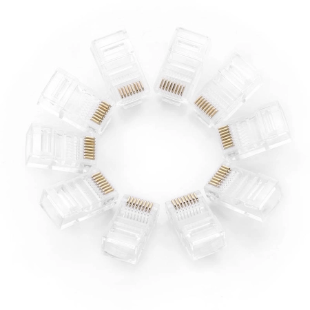 Wtyczka RJ45 UGREEN NW110 8P/8C Cat.5/5e UTP 100szt