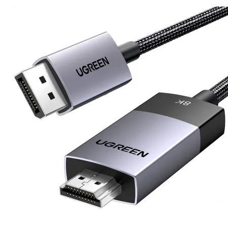 Kabel UGREEN DP115 DisplayPort-HDMI 2m (czarny)