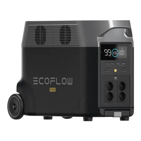 Stacja zasilania ECOFLOW DELTA Pro 3600Wh + PowerStream 800W