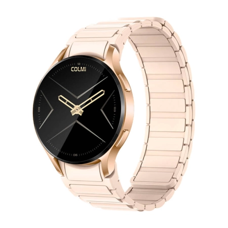 Smartwatch COLMI i28 Ultra z paskiem magnetycznym (złoty)