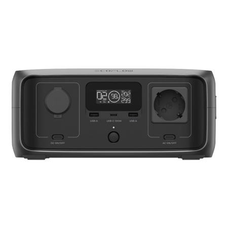 Stacja zasilania ECOFLOW River 3 UPS 245Wh + panel 110W