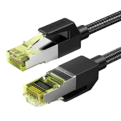 Kabel RJ45 UGREEN NW150 Cat.7 5m (czarny)