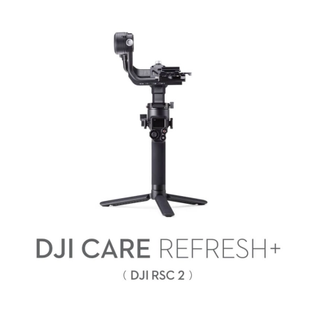 Plan ochrony DJI Care Refresh+ RSC 2 (plan roczny) - kod elektroniczny