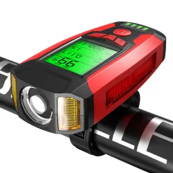 Lampka rowerowa SUPERFIRE BM01 300lm 4w1 Lampka rowerowa SUPERFIRE BM01 300lm 4w1