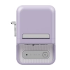 Drukarka etykiet NIIMBOT B21 Pro (fioletowa)