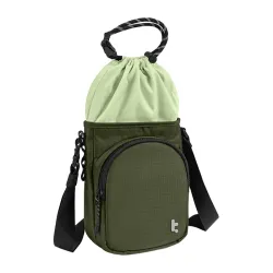 Torba TOMTOC GameOn-G50 Switch 2 JoyCarry Sling (zielony)