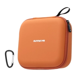 Etui skórzane Sunnylife z kieszenią z siatki do Neo 2 (pomarańczowe) Etui skórzane Sunnylife z kieszenią z siatki do Neo 2 (pomarańczowe)