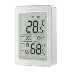 Czujnik Temperatury i Wilgotności ZigBee LCD Sonoff AirGuard TH SNZB-02DR2