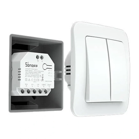 Przekaźnik SONOFF Dual R3 Wi-Fi 2-kanałowy z pomiarem mocy