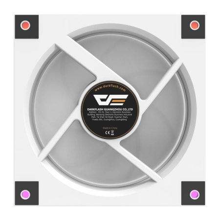 Wentylator chłodzący DarkFlash DM20 LINE (biały)