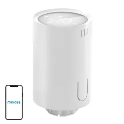 Głowica termostatyczna MEROSS MTS150HHK Wi-Fi HomeKit zestaw