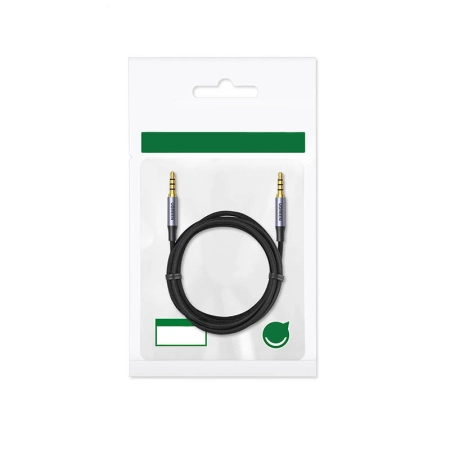 Kabel UGREEN AV183 jack 3.5mm-jack 3.5mm 3m (czarny)