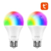 Smart żarówka LED WB4, 2 sztuki NiteBird (RGB) E27 (dwupak) Tuya
