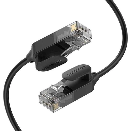 Kabel RJ45 UGREEN NW122 Cat.6A 3m (czarny)