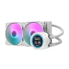Chłodzenie wodne CPU DARKFLASH DN-D240 240mm (białe)