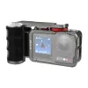 Metalowa obudowa ochronna z uchwytem Puluz dla DJI Osmo Action 5 Pro / Action 4 / Action 3
