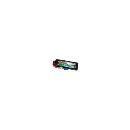 Akumulator GensAce G-Tech LiPo  5000mAh 11.1V 60C 3S1P z wtyczką EC5