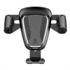 Uchwyt samochodowy BASEUS Gravity Car Mount na kratkę (czarny)