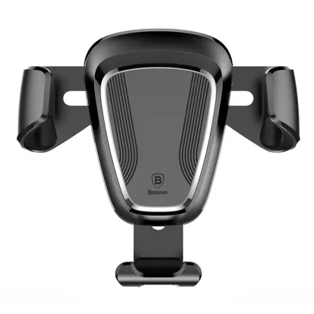 Uchwyt samochodowy BASEUS Gravity Car Mount na kratkę (czarny)
