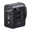 Adapter podróżny UGREEN S550 65W 2xUSB-C 1xUSB-A