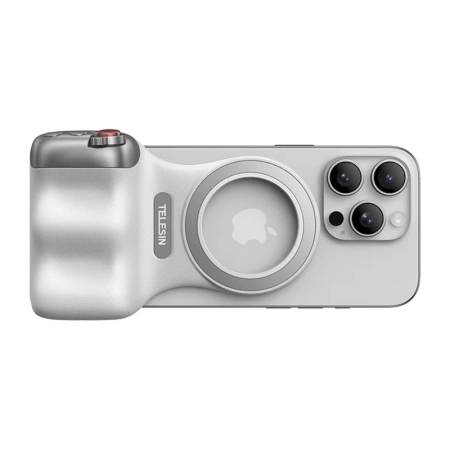 Magnetyczny uchwyt ręczny MagSafe Fun Shot Grip2 (Biały)