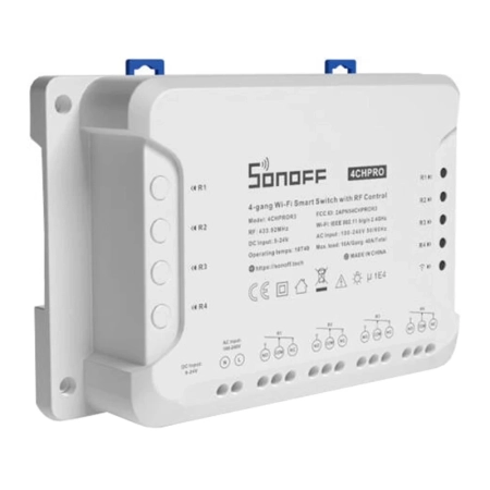 Przełącznik SONOFF 4CHPROR3 Wi-Fi 4-kanałowy