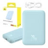 Powerbank BASEUS Magnetic Mini 6000mAh (niebieski)