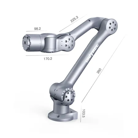 Robotyczne ramię UNITREE Z1 Pro i chwytak UNITREE Z1