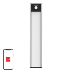 Lampka do szafy YEELIGHT Closet Light 20cm 2700K (srebrna)