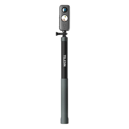 Selfie stick TELESIN GP-MNP-300-3 3m włókno węglowe