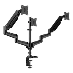 Uchwyt do monitora HUANUO HNTS3B-UK 3x 17-32" Uchwyt do monitora HUANUO HNTS3B-UK 3x 17-32"
