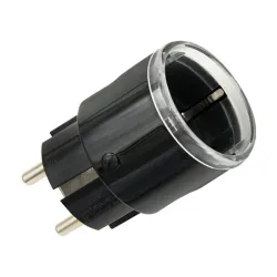 Gniazdko inteligentne SHELLY Plug S MTR Gen3 12A (czarne) Gniazdko inteligentne SHELLY Plug S MTR Gen3 12A (czarne)