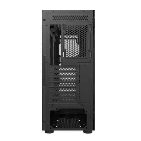 Obudowa komputerowa DARKFLASH DK431 Glass + 4 wentylatory RGB (czarna)