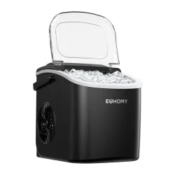 Kostkarka do lodu Euhomy IM001 1,2l 12kg (czarna) Kostkarka do lodu Euhomy IM001 1,2l 12kg (czarna)